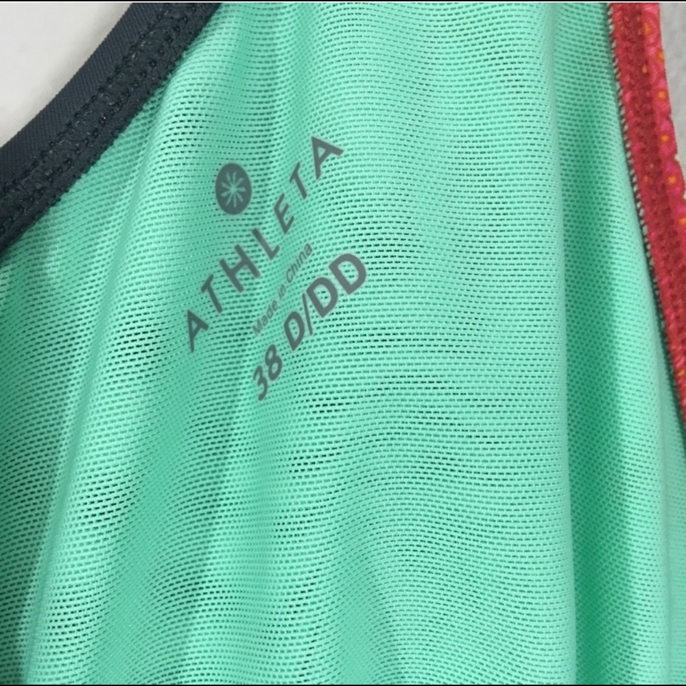 Athleta Tankini Top - Picture 7 of 8